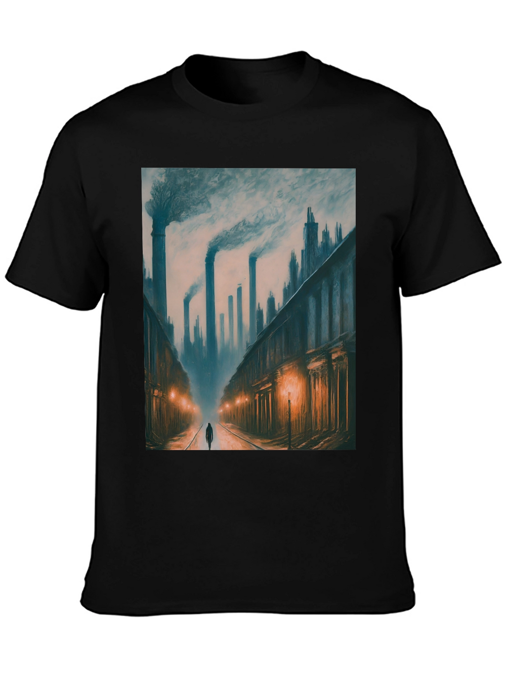 Industrial Dreamscape Tee