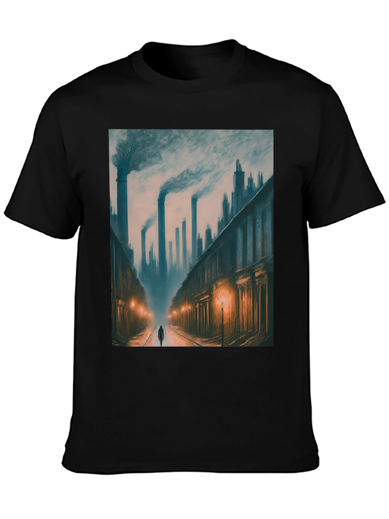 Industrial Dreamscape Tee