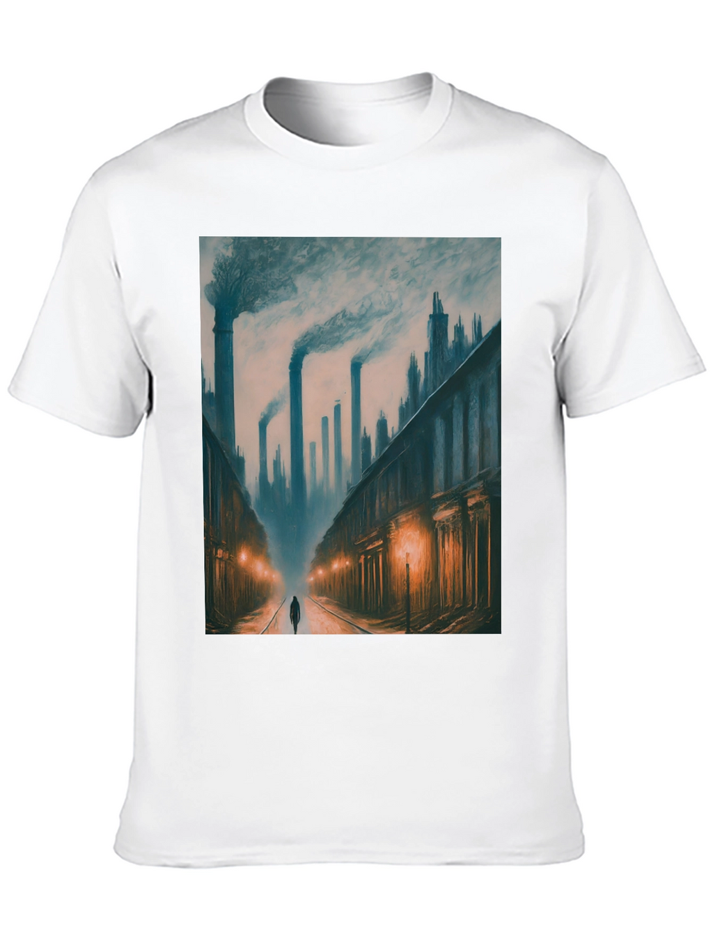 Industrial Dreamscape Tee
