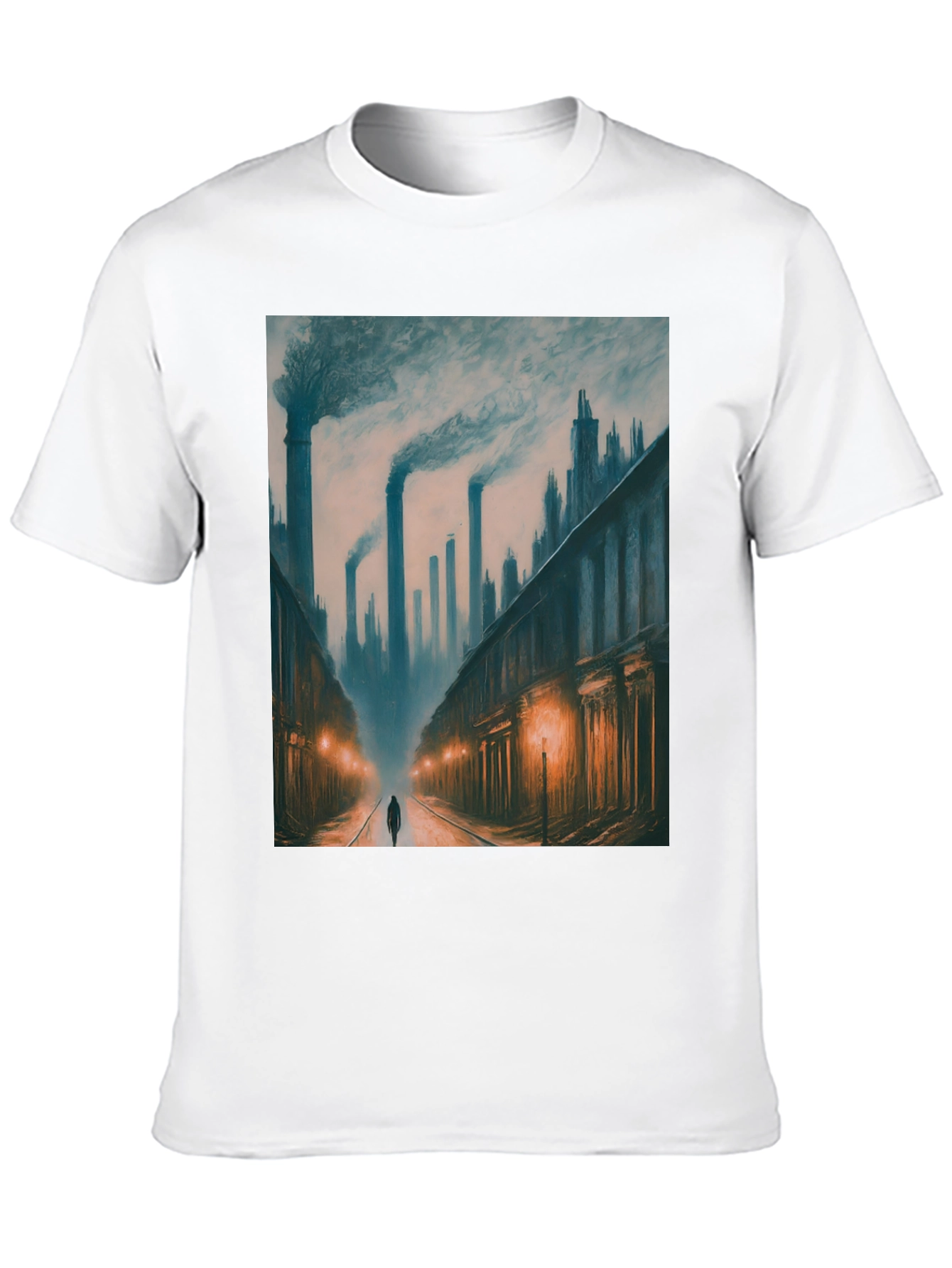Industrial Dreamscape Tee