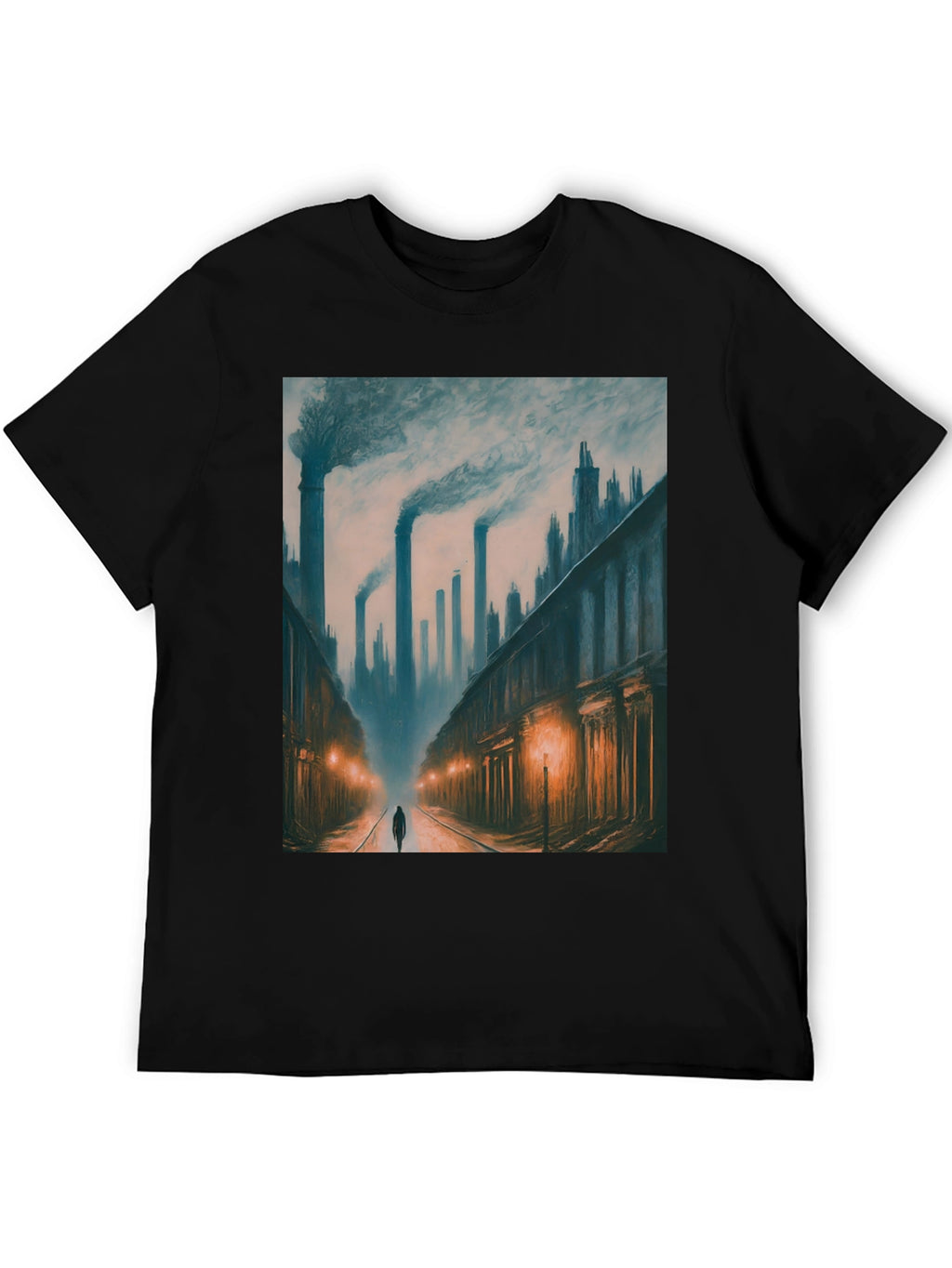 Industrial Dreamscape Tee