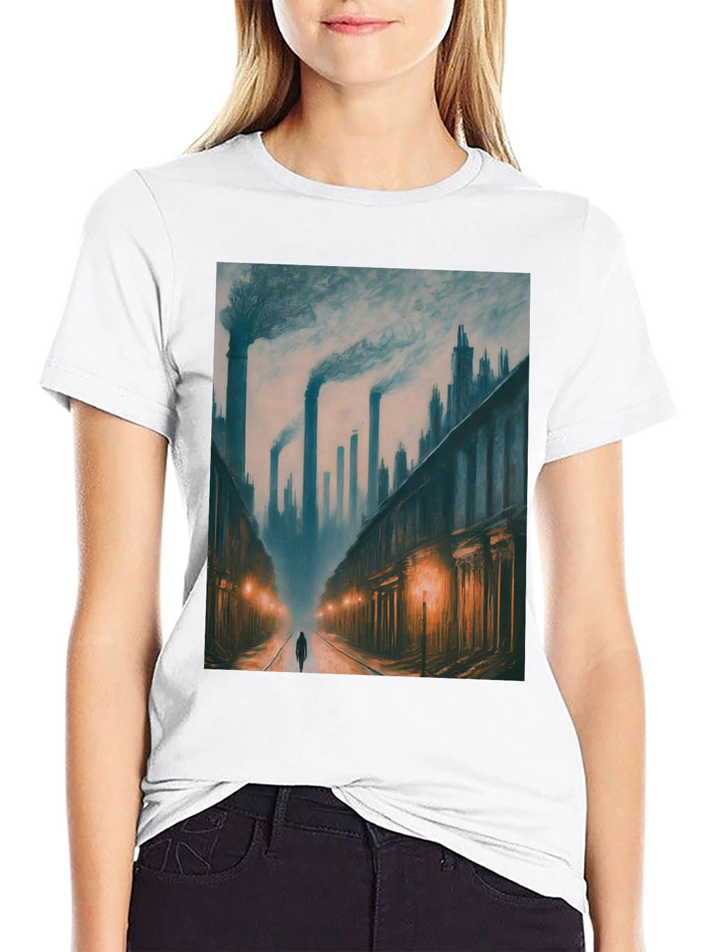 Industrial Dreamscape Tee