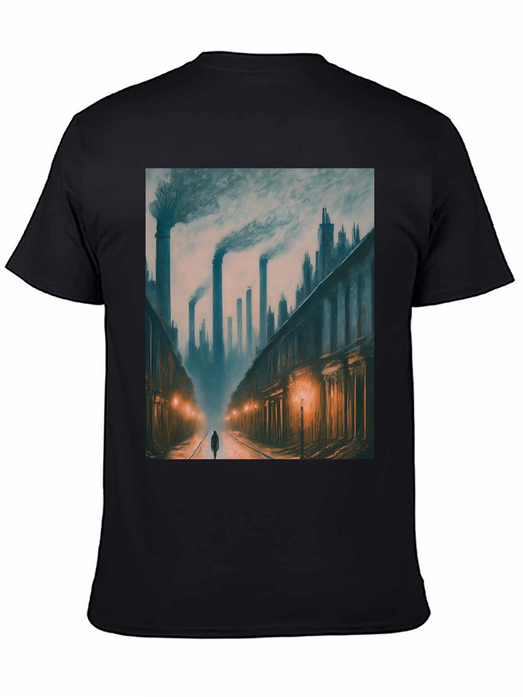 Industrial Dreamscape Tee