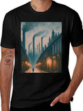 Industrial Dreamscape Tee