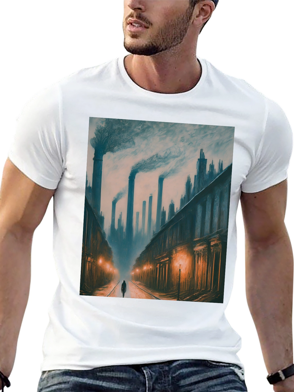 Industrial Dreamscape Tee