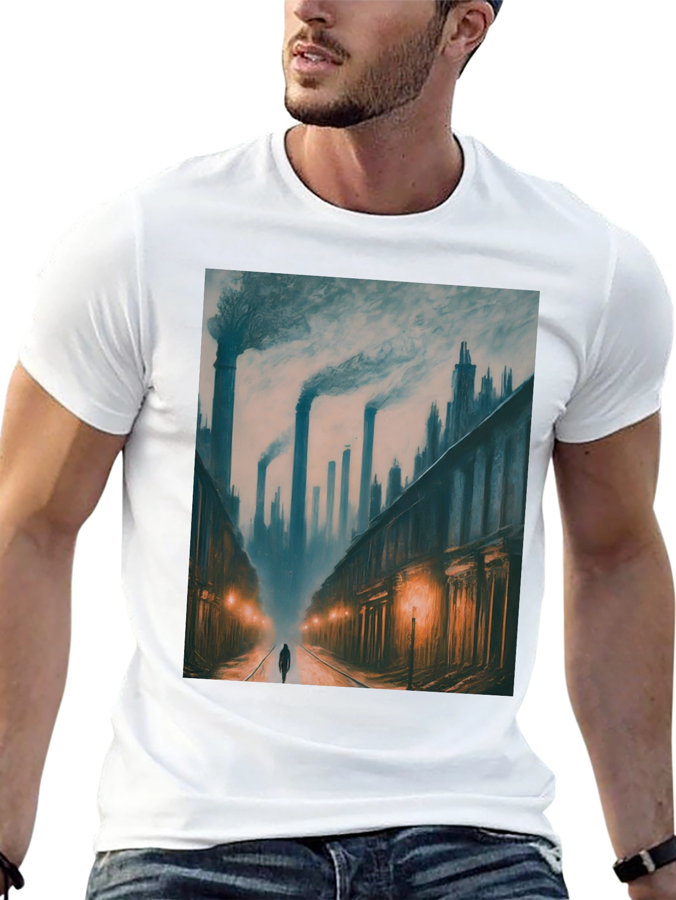 Industrial Dreamscape Tee