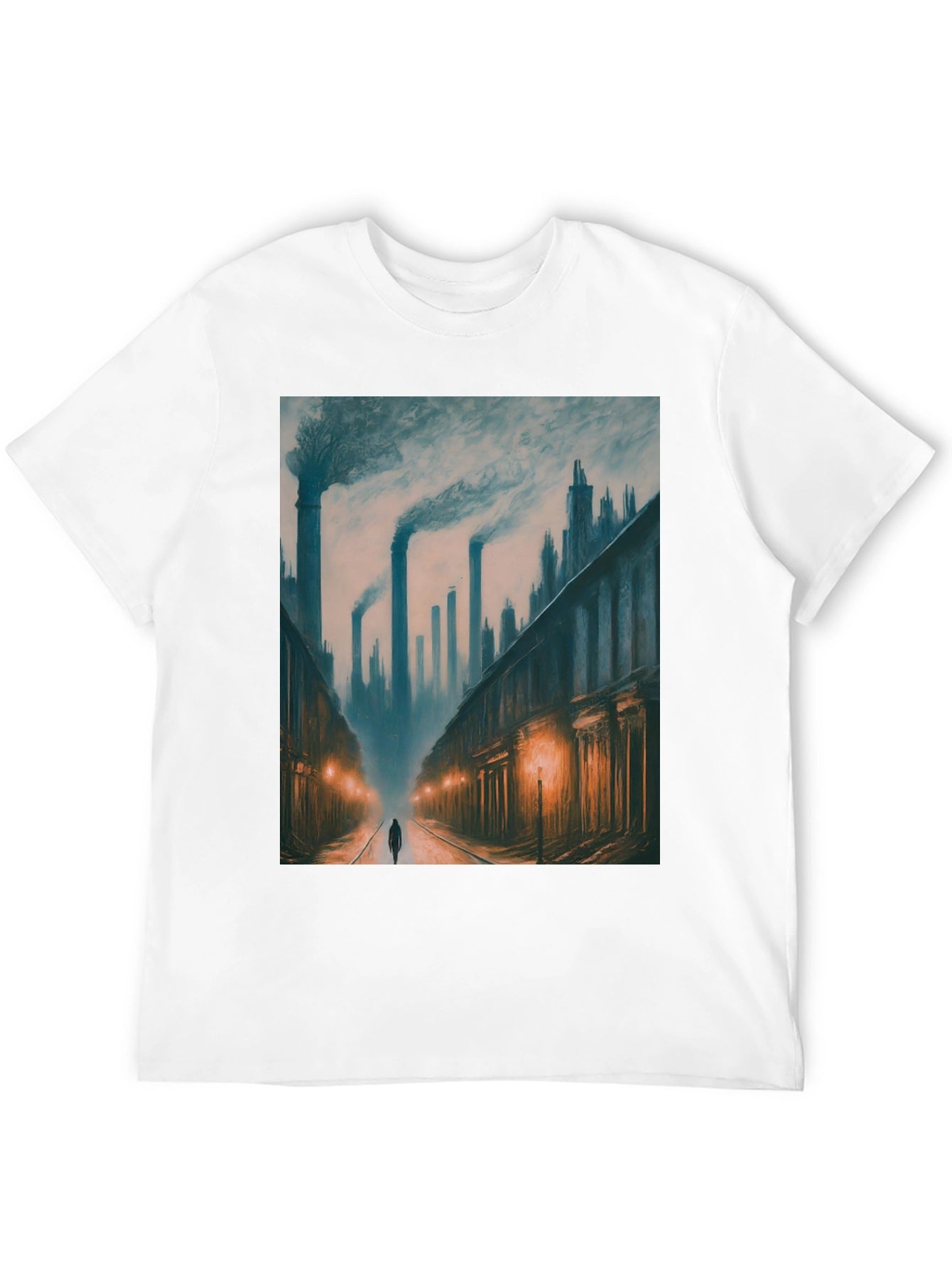Industrial Dreamscape Tee