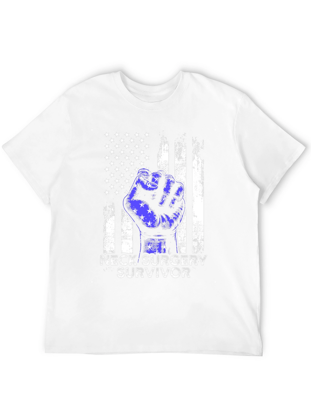 Neck Surgery Survivor Fist T-Shirt