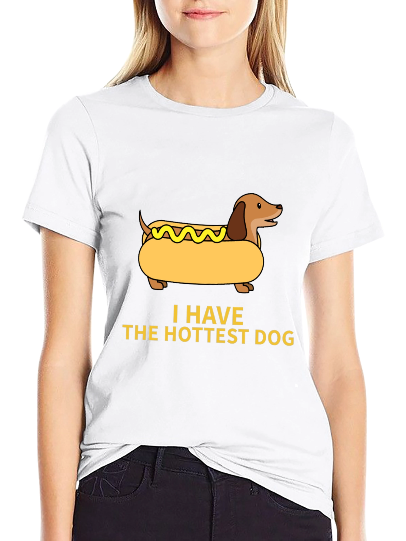 Hot Dog Dachshund T-Shirt