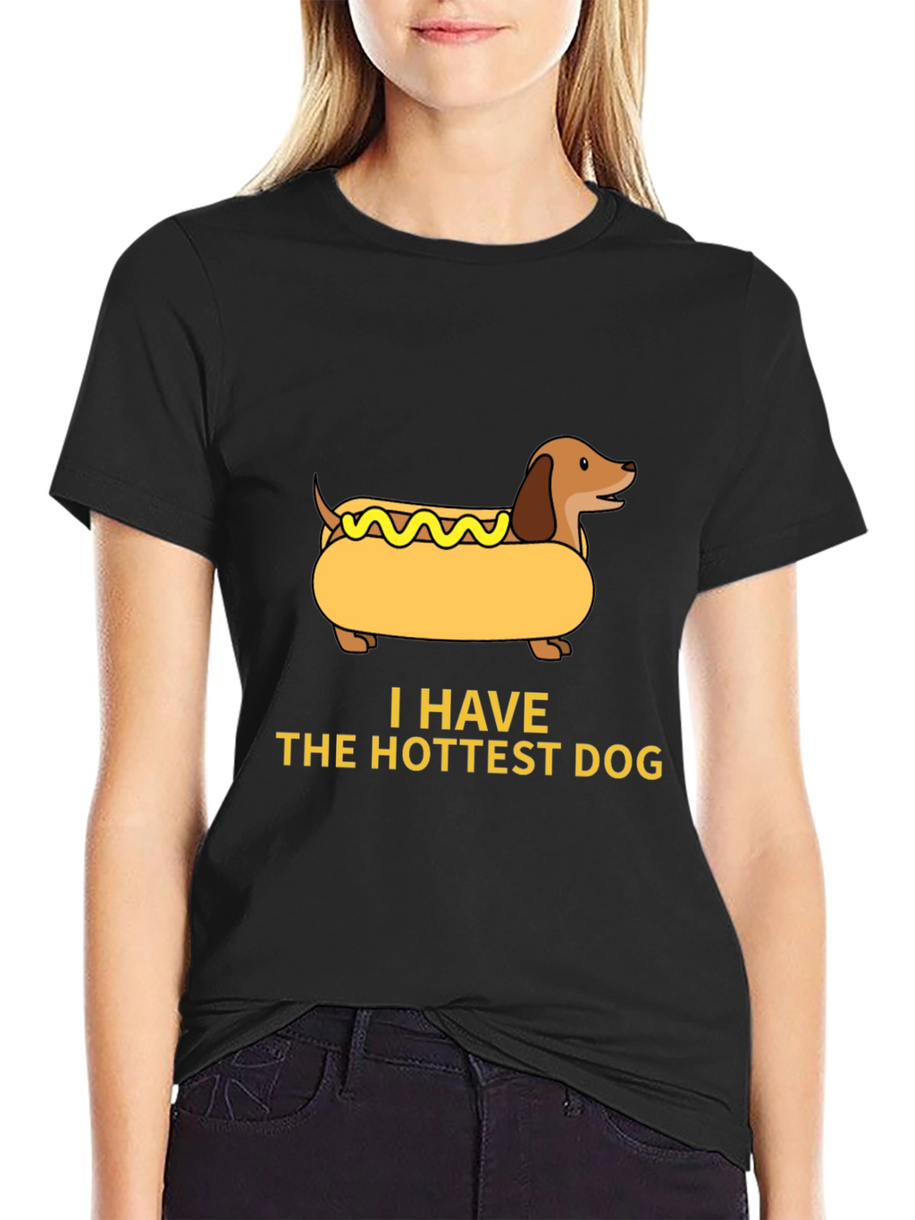 Hot Dog Dachshund T-Shirt