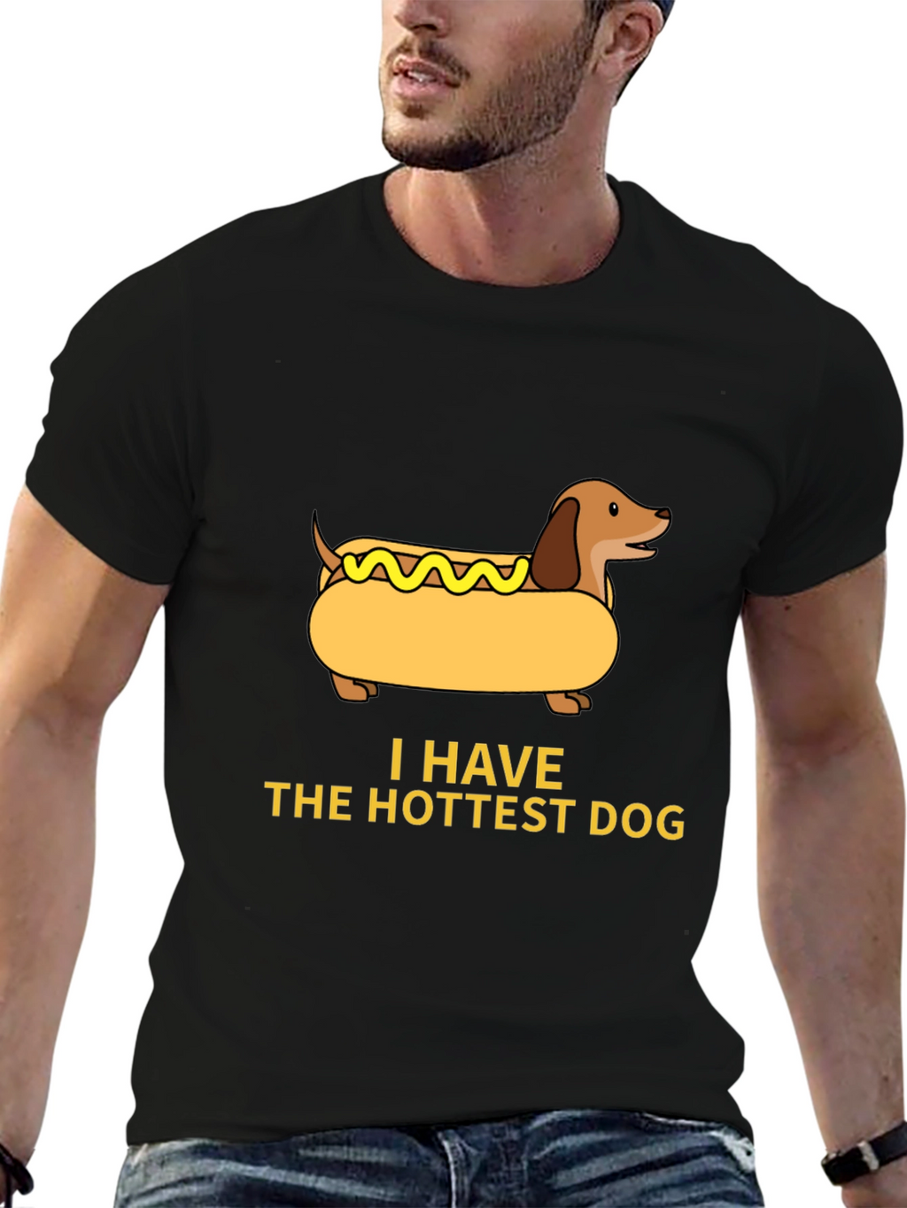 Hot Dog Dachshund T-Shirt