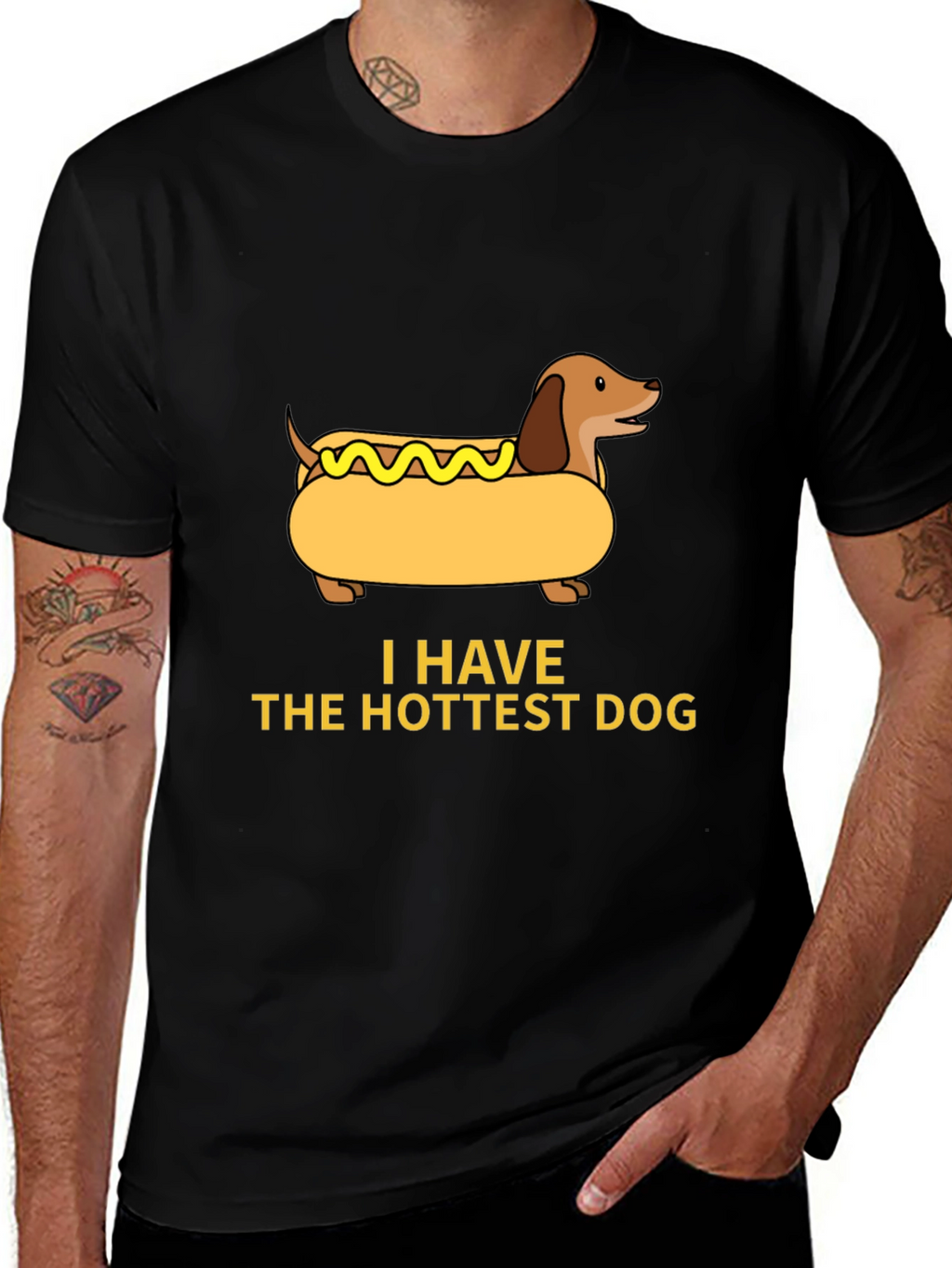 Hot Dog Dachshund T-Shirt