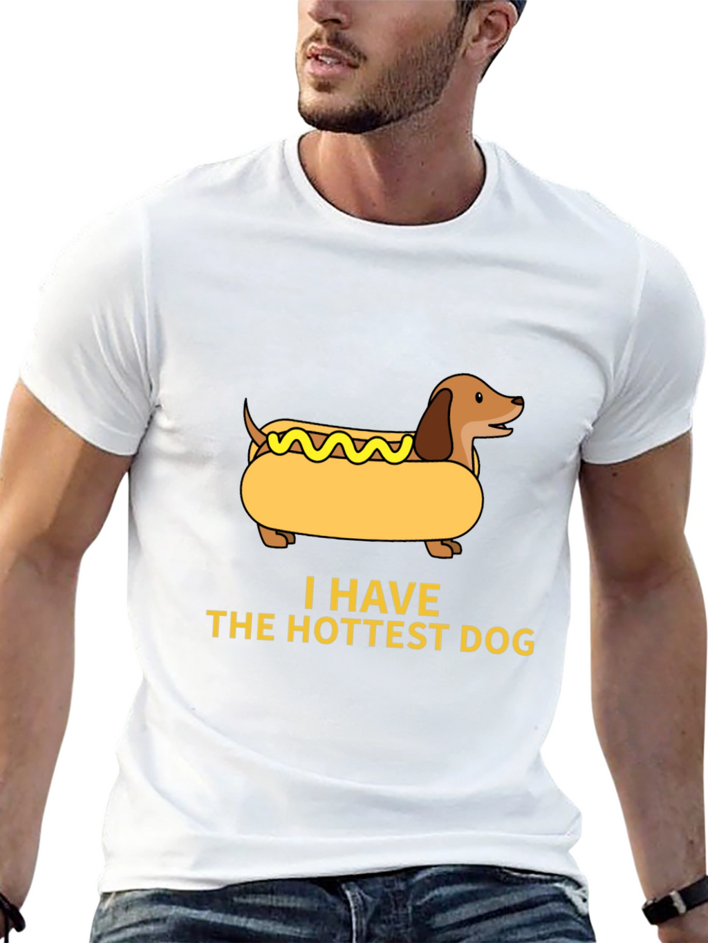 Hot Dog Dachshund T-Shirt