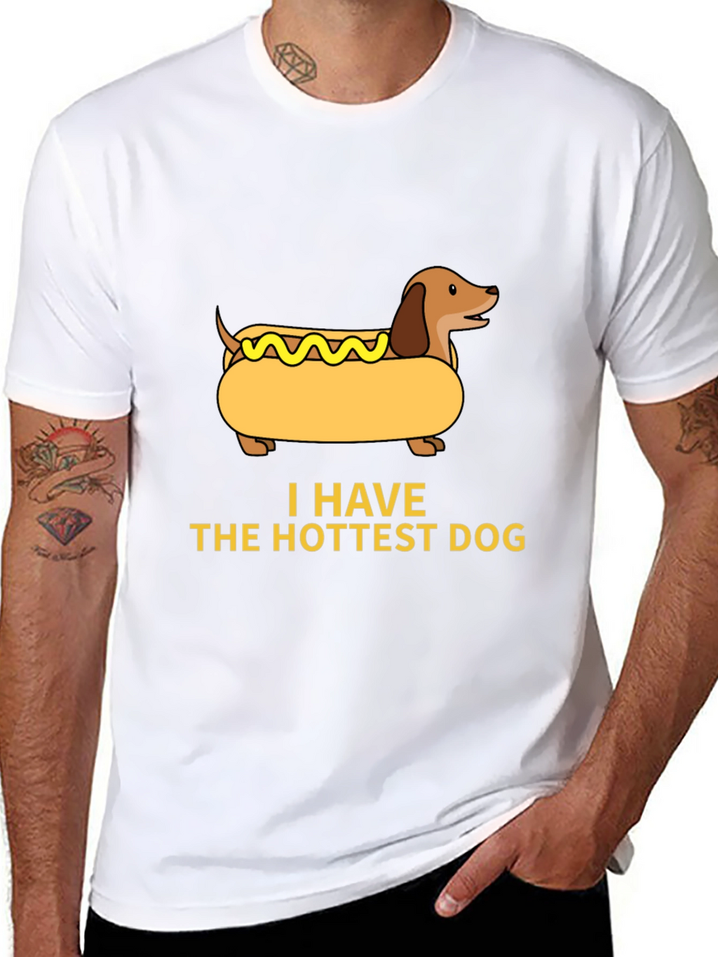 Hot Dog Dachshund T-Shirt