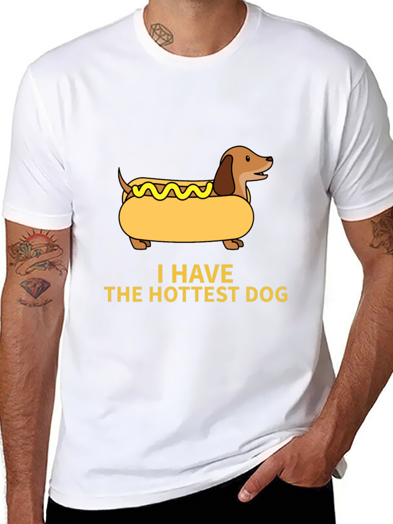 Hot Dog Dachshund T-Shirt