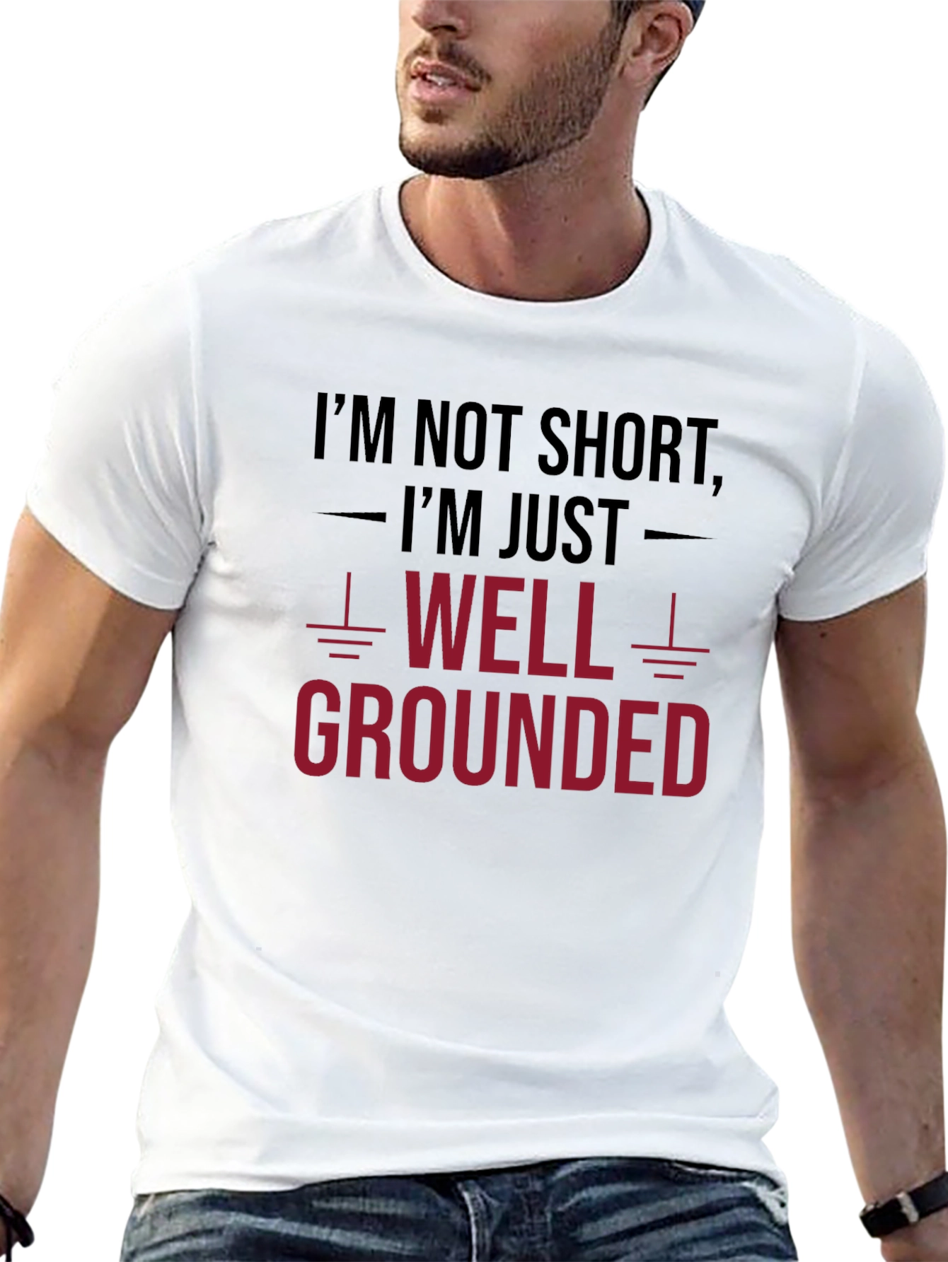 Funny Well Grounded Graphic Tee