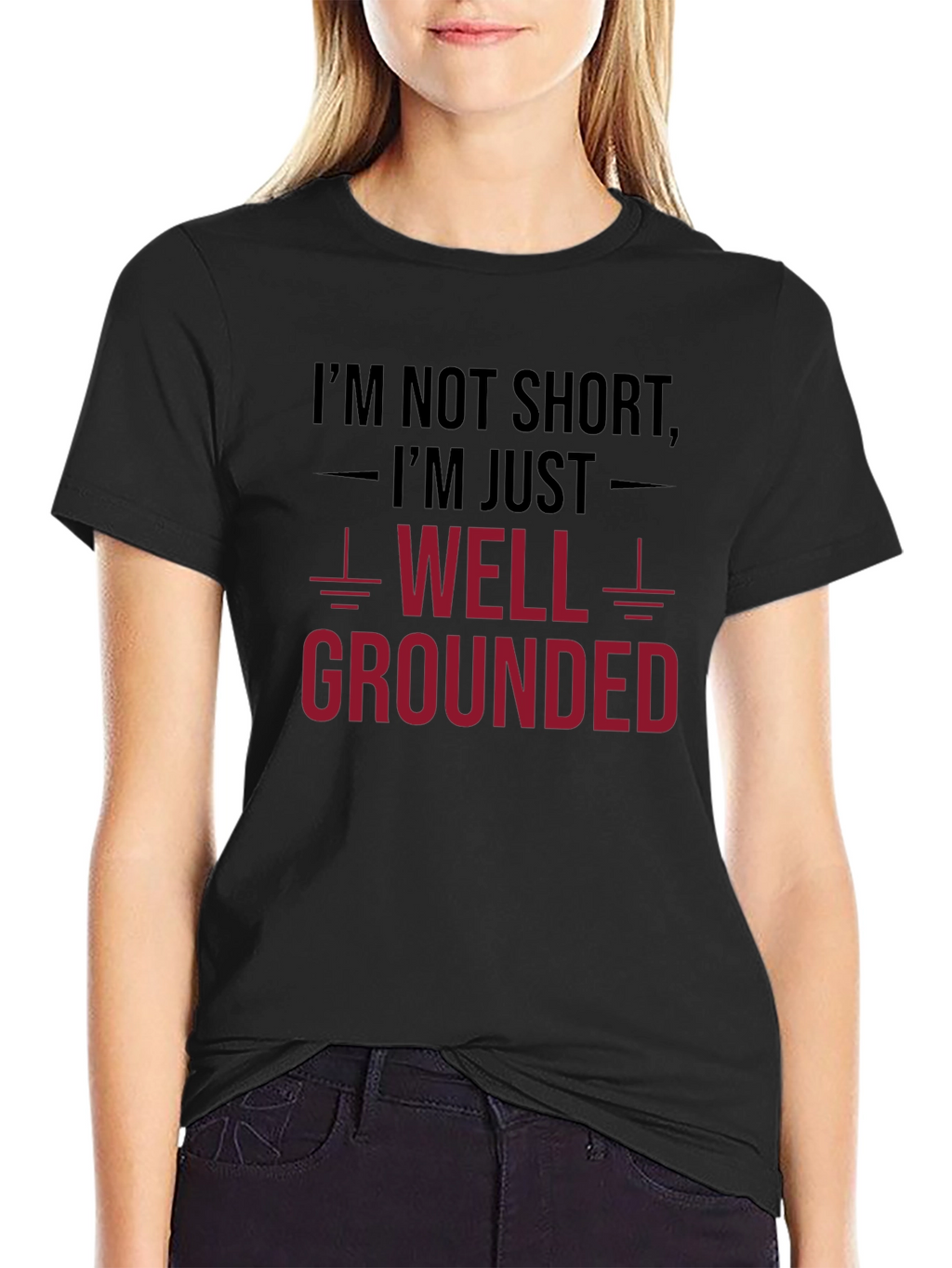 Funny Well Grounded Graphic Tee
