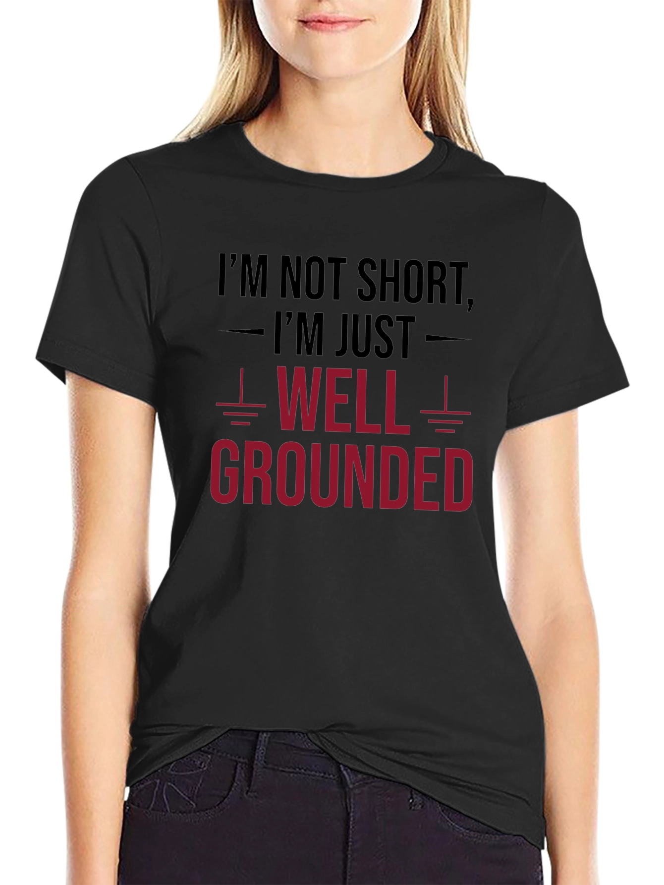 Funny Well Grounded Graphic Tee