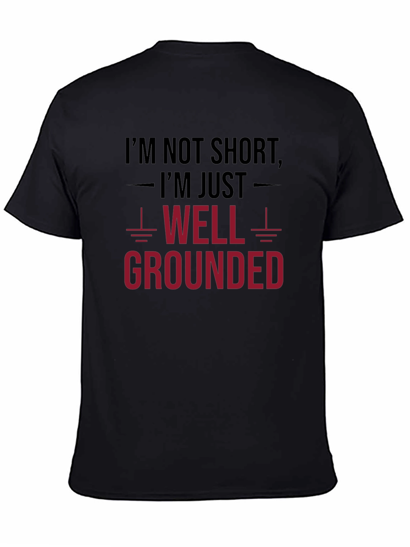 Funny Well Grounded Graphic Tee