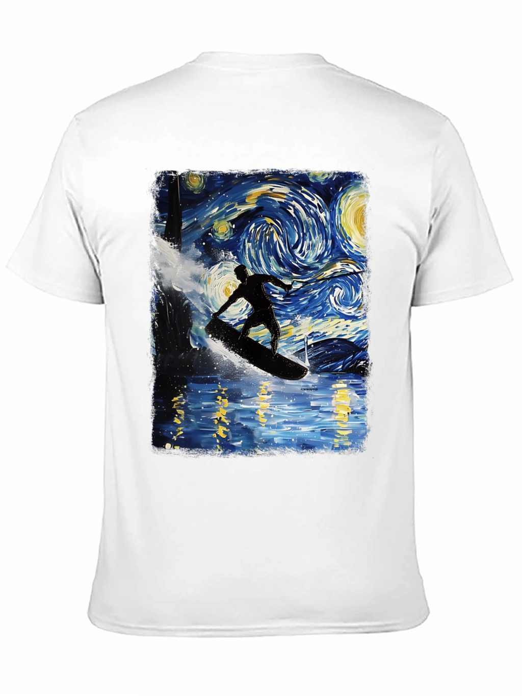 Starry Night Surfer Tee