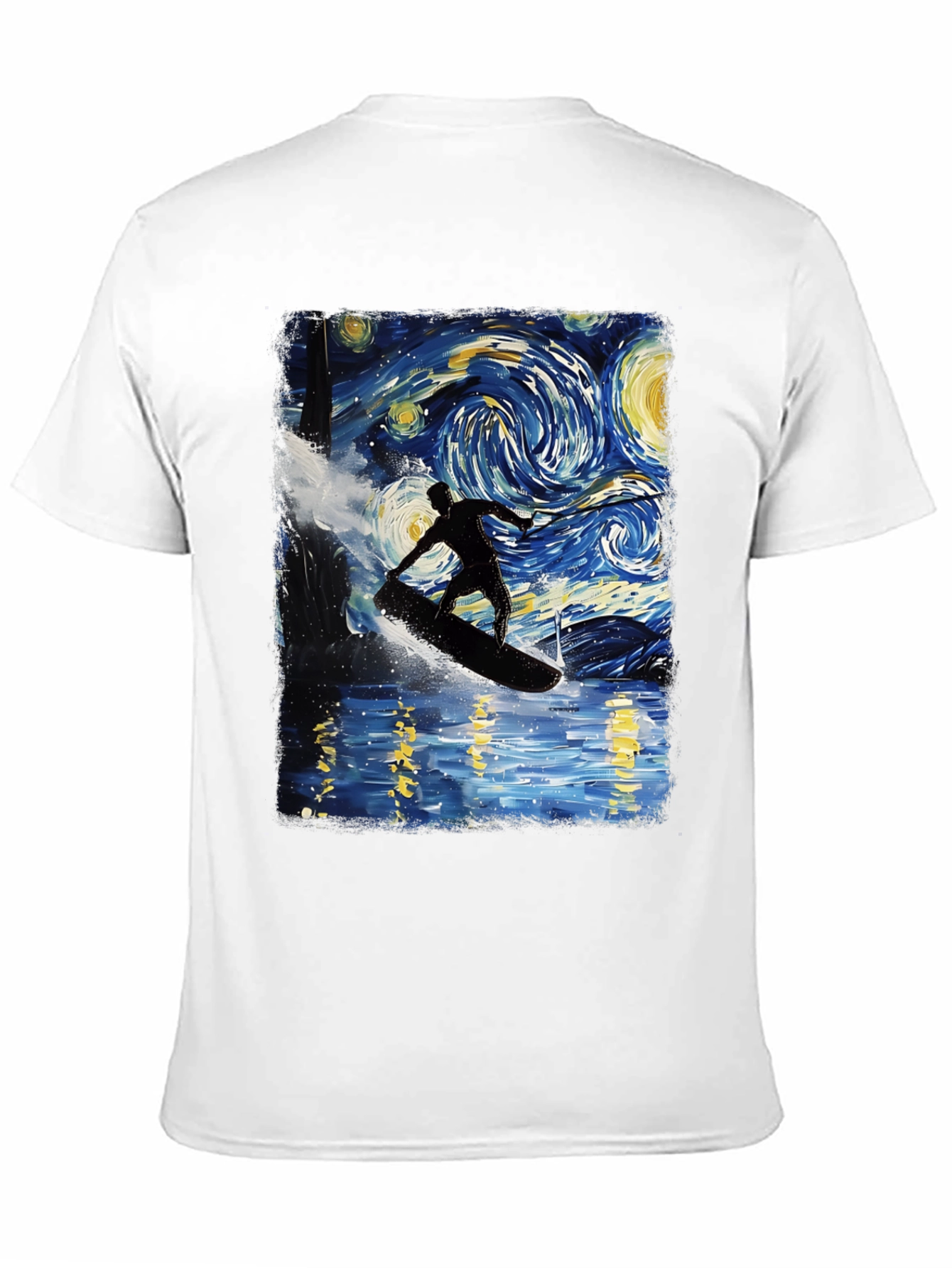 Starry Night Surfer Tee