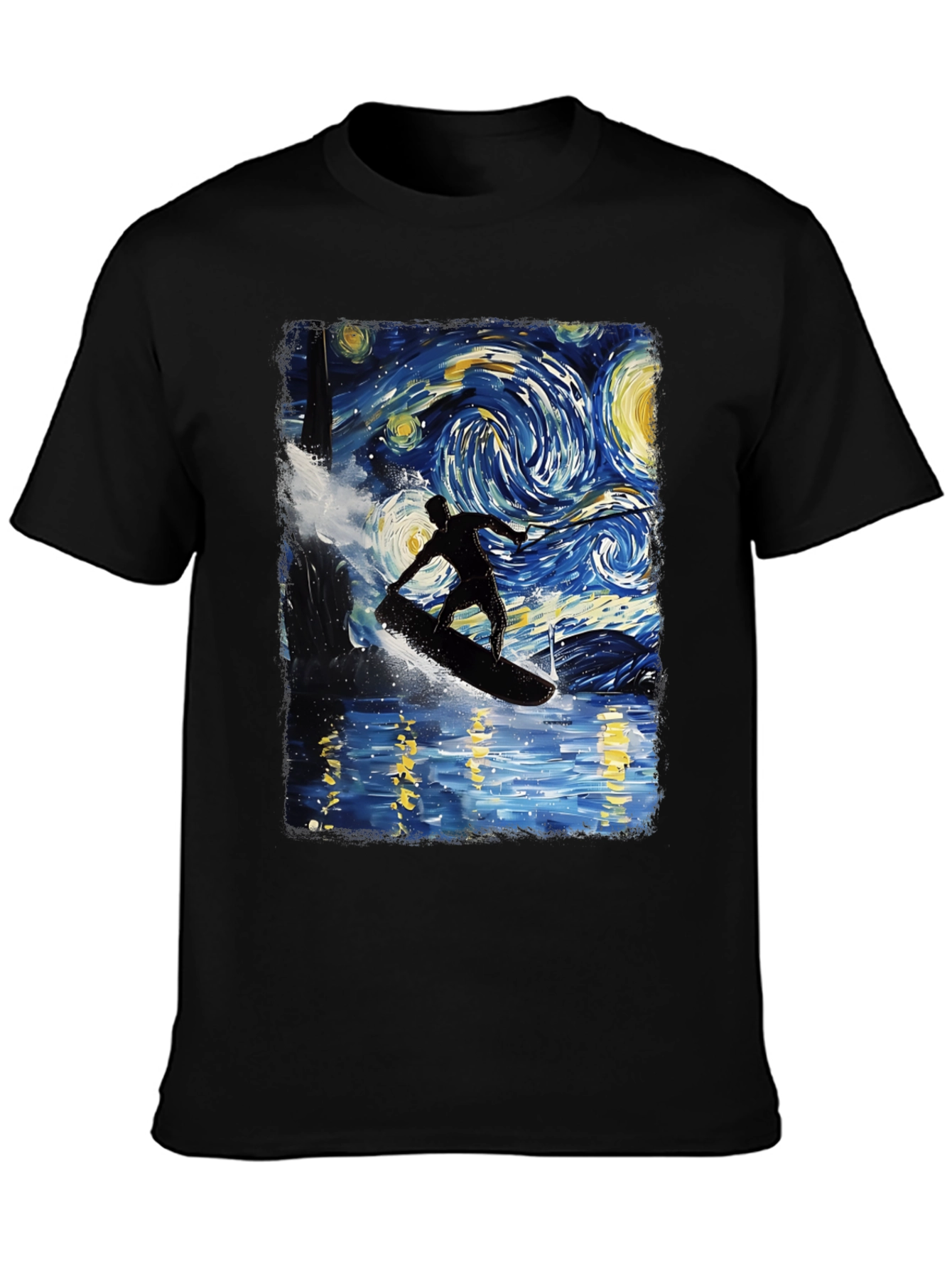 Starry Night Surfer Tee