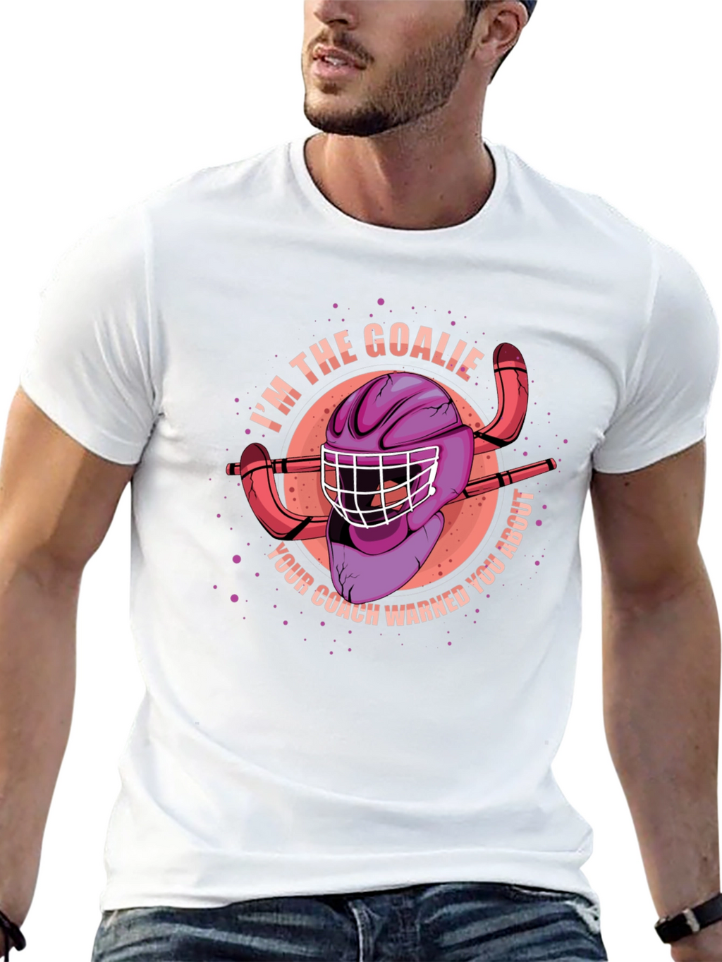Im the Goalie Hockey T-Shirt