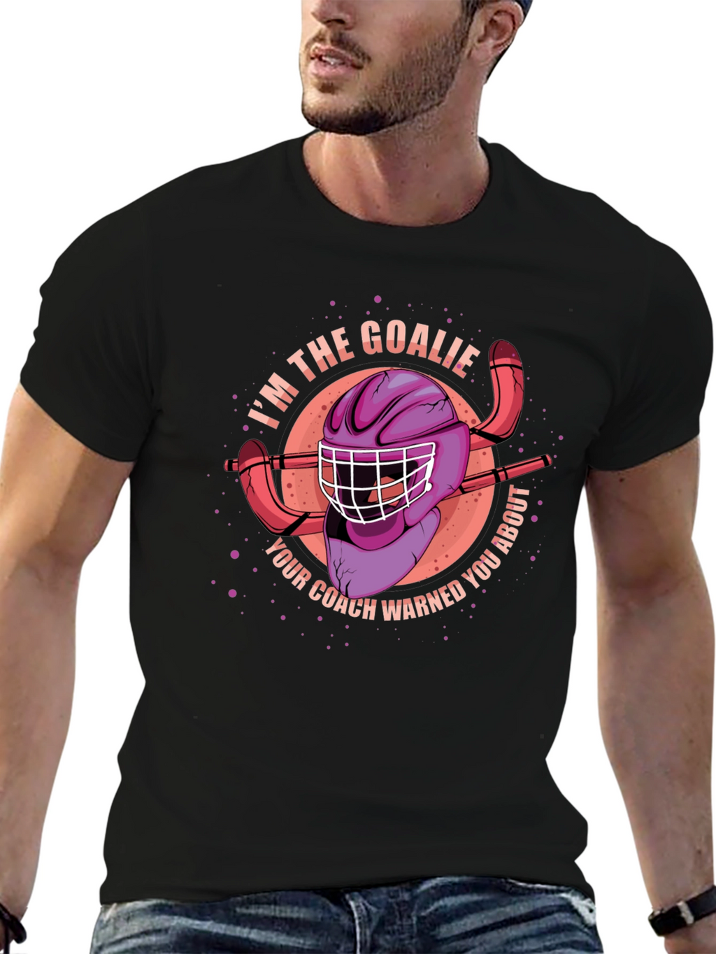 Im the Goalie Hockey T-Shirt
