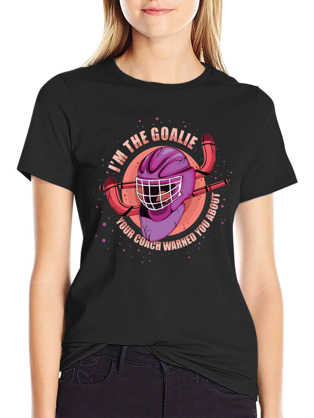 Im the Goalie Hockey T-Shirt