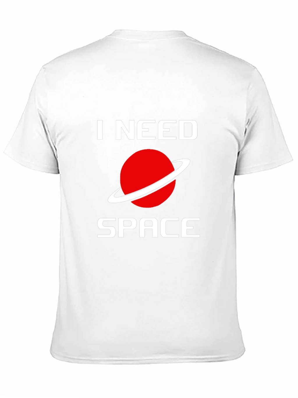 I Need Space T-Shirt - Saturn Graphic Tee