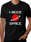 I Need Space T-Shirt - Saturn Graphic Tee