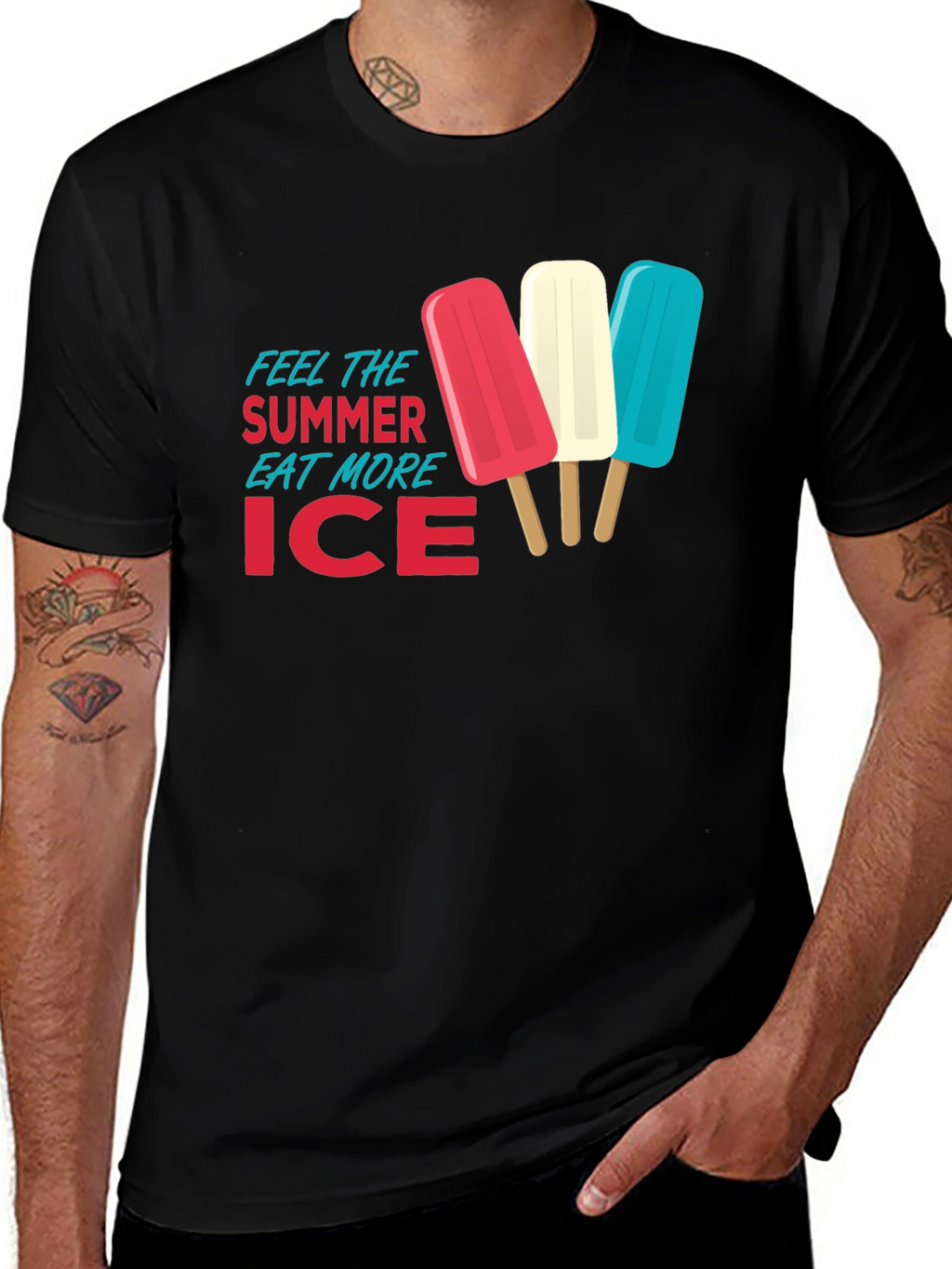 Summer Ice Pops T-Shirt