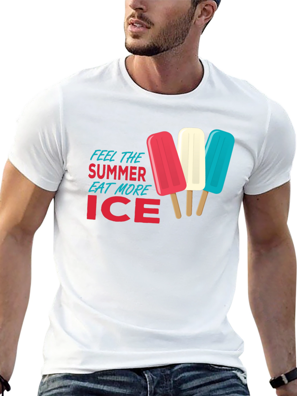 Summer Ice Pops T-Shirt