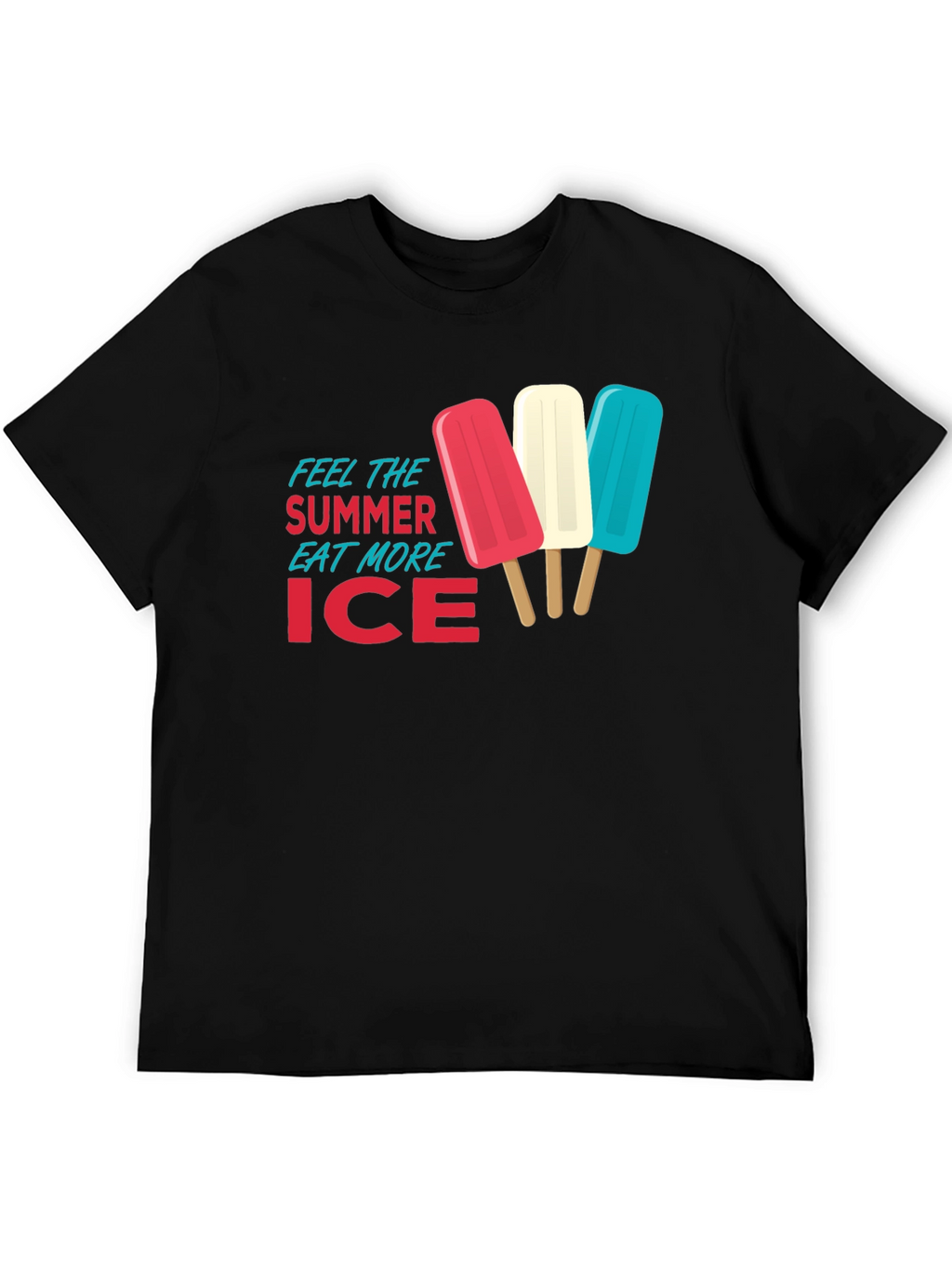 Summer Ice Pops T-Shirt