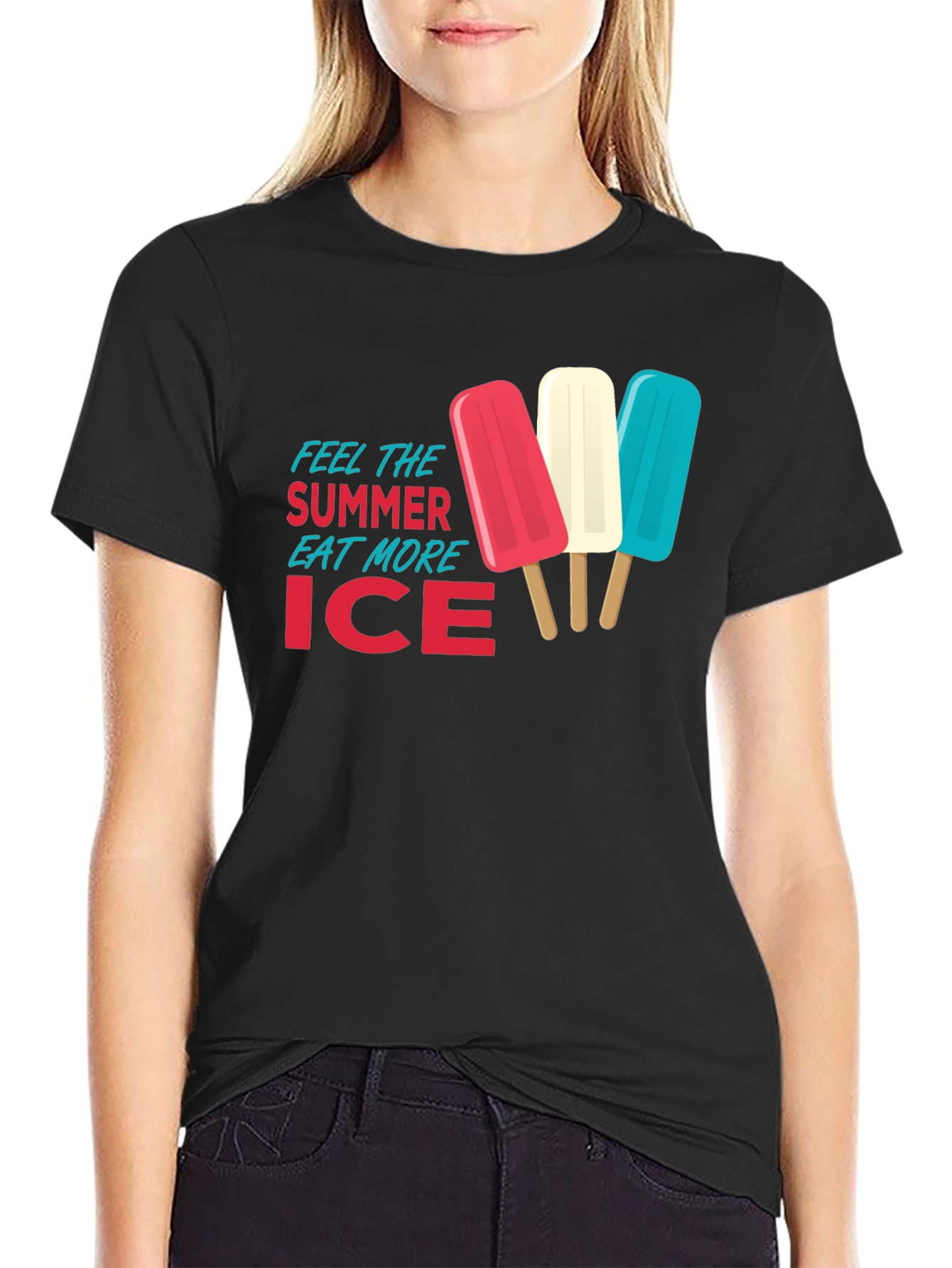 Summer Ice Pops T-Shirt