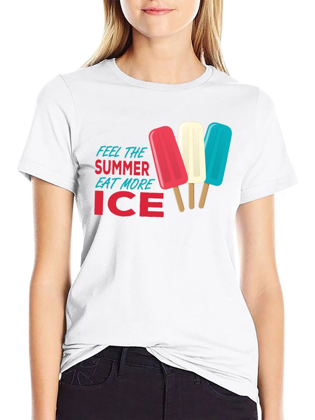 Summer Ice Pops T-Shirt