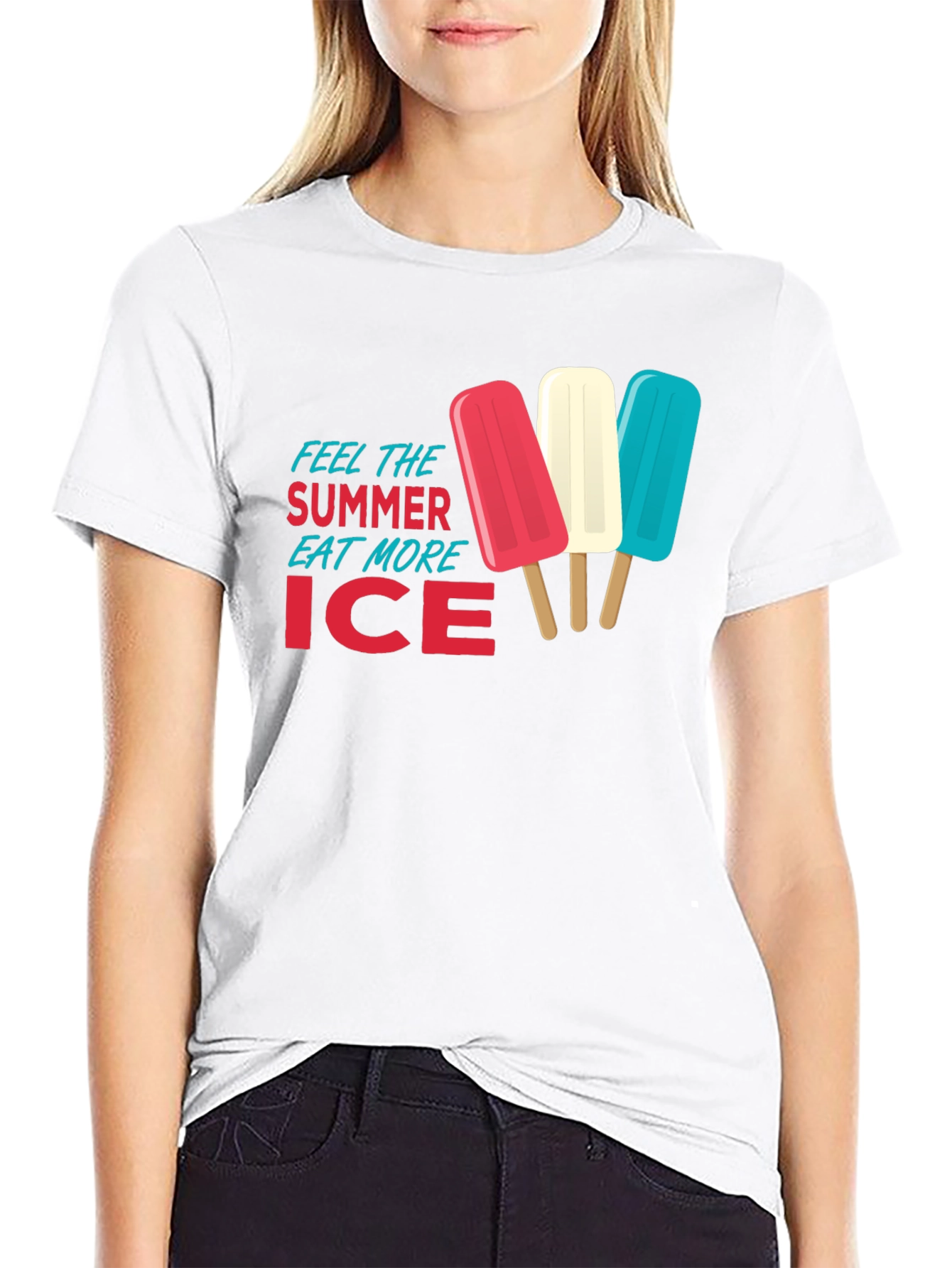 Summer Ice Pops T-Shirt