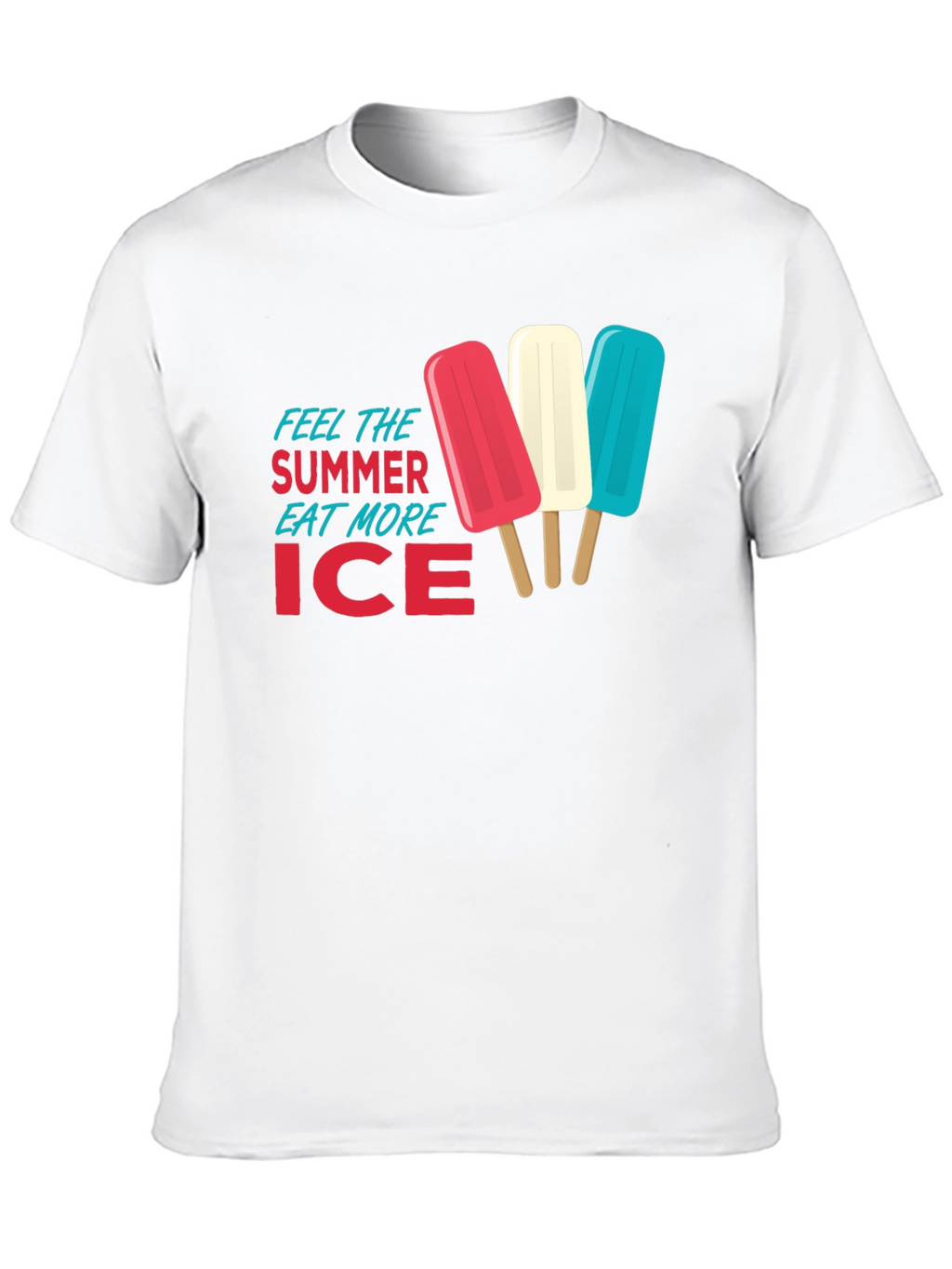 Summer Ice Pops T-Shirt