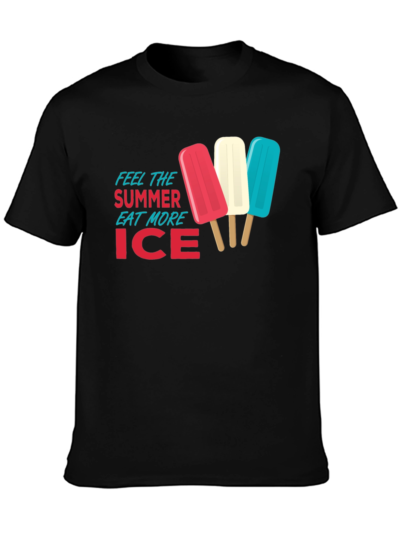 Summer Ice Pops T-Shirt