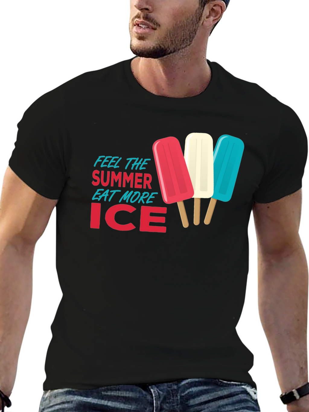Summer Ice Pops T-Shirt