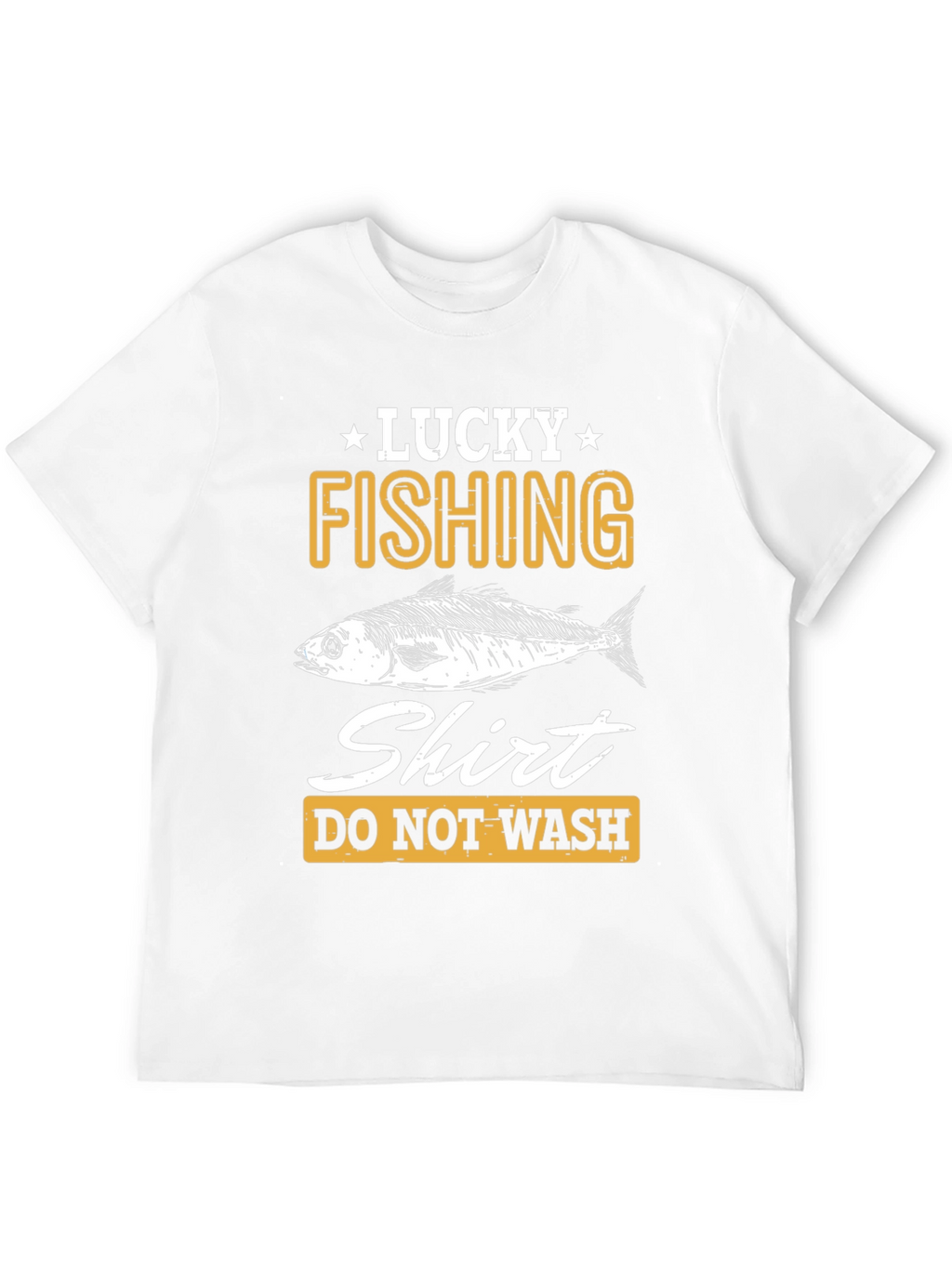 Lucky Fishing Shirt - Mens Graphic Tee