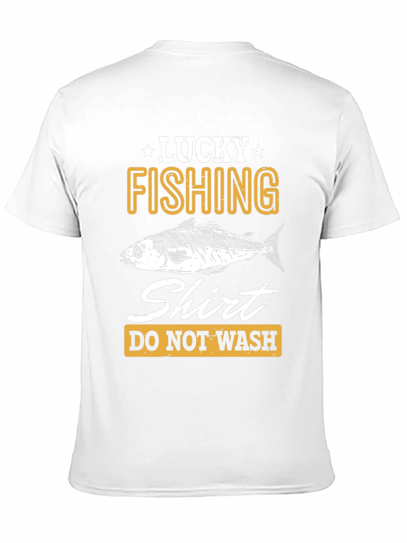 Lucky Fishing Shirt - Mens Graphic Tee