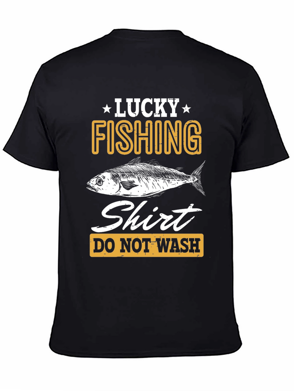 Lucky Fishing Shirt - Mens Graphic Tee