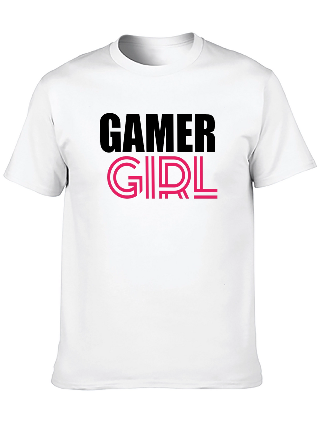 Gamer Girl Black Tee - Play in Style