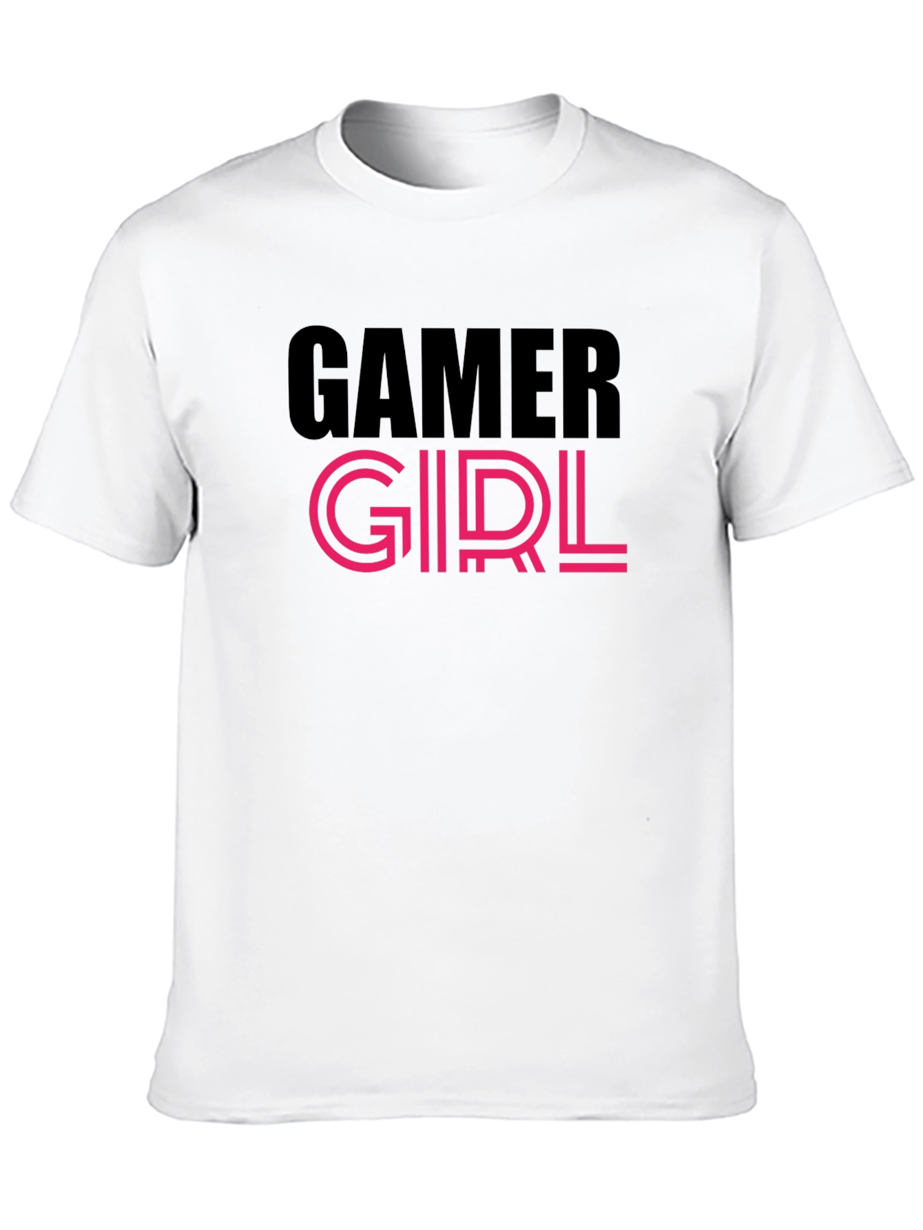 Gamer Girl Black Tee - Play in Style