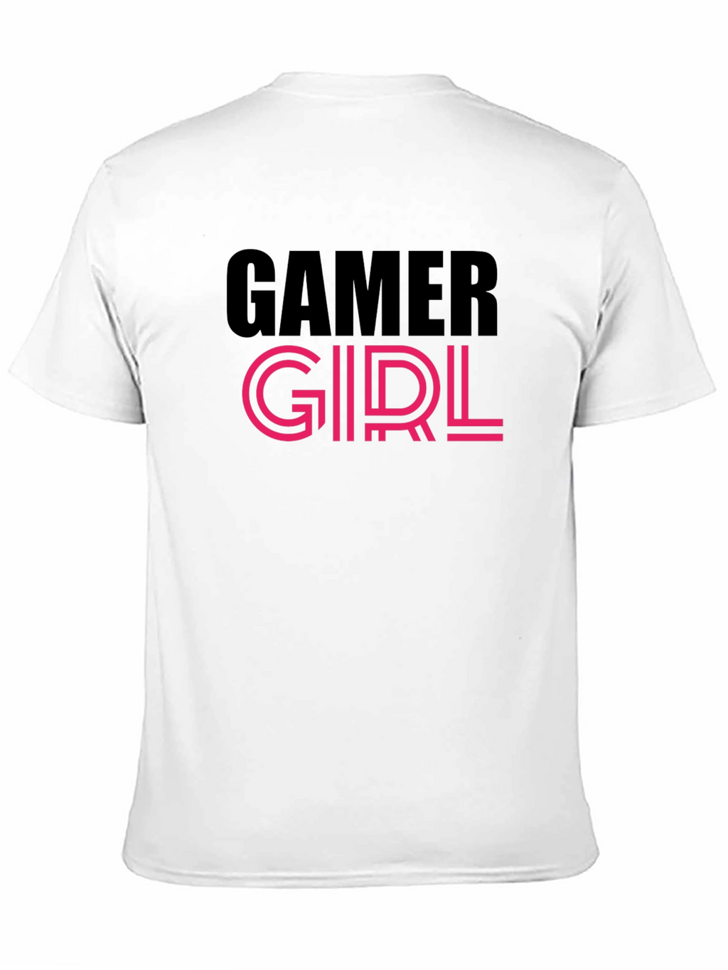 Gamer Girl Black Tee - Play in Style