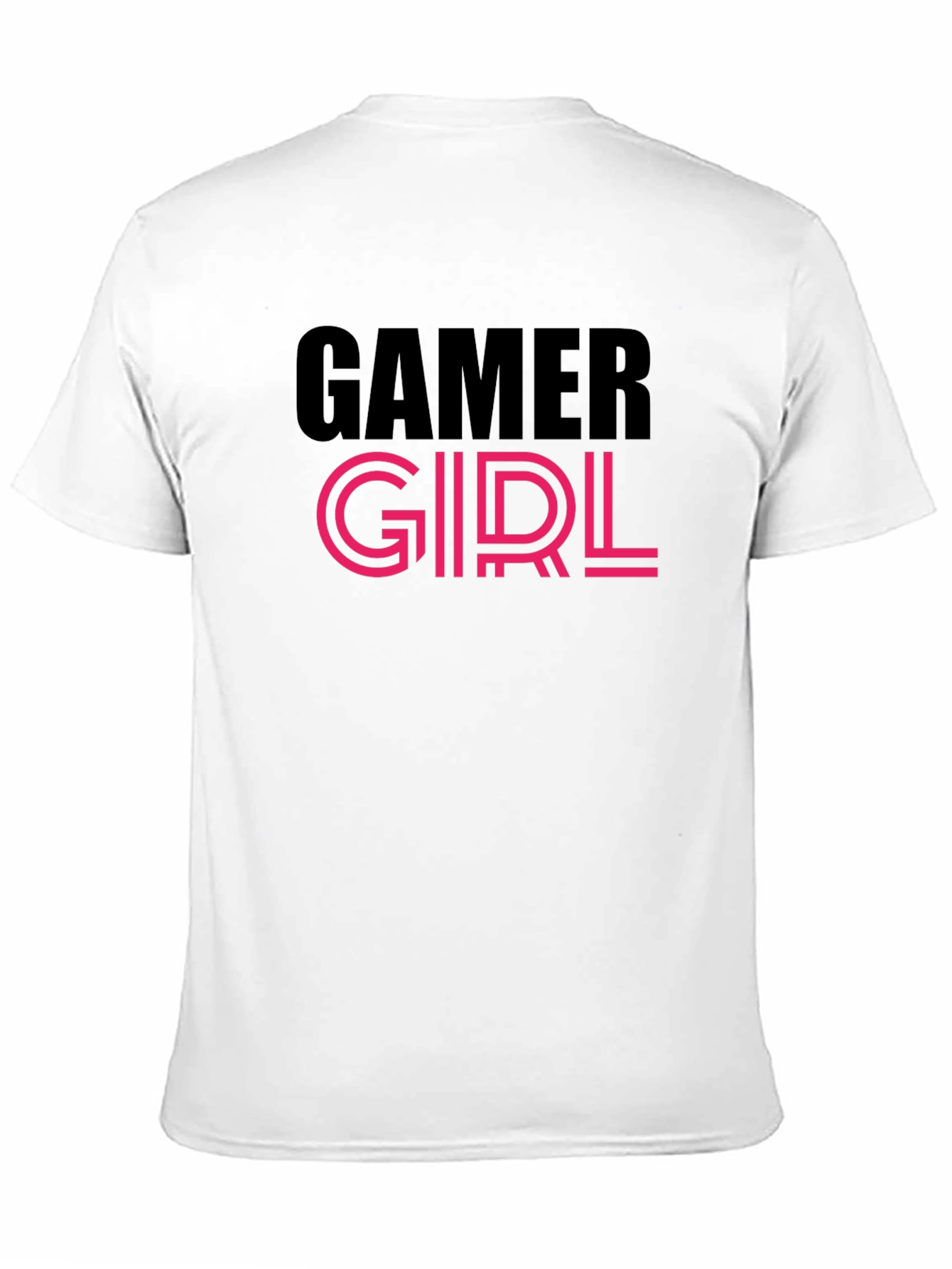 Gamer Girl Black Tee - Play in Style