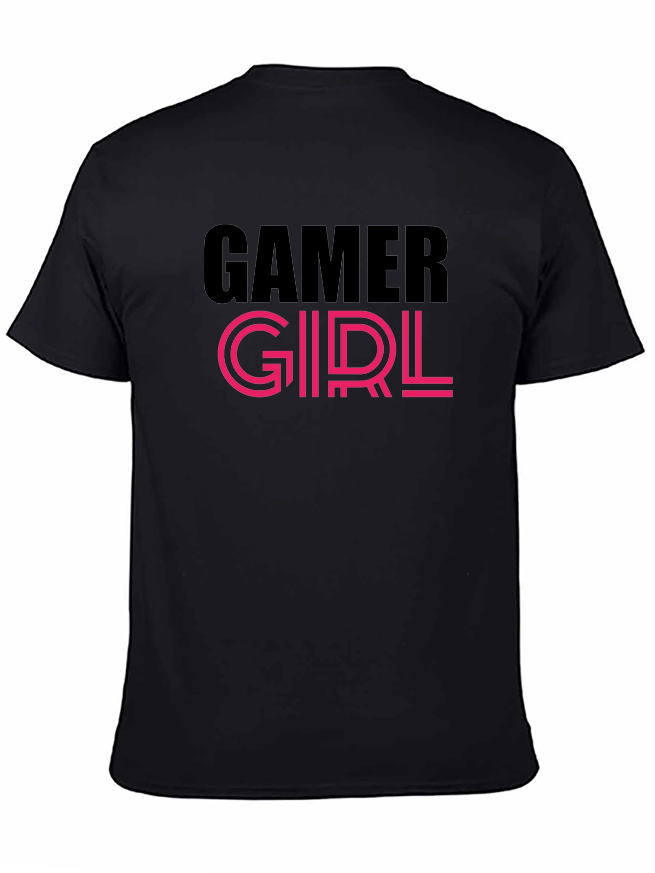 Gamer Girl Black Tee - Play in Style
