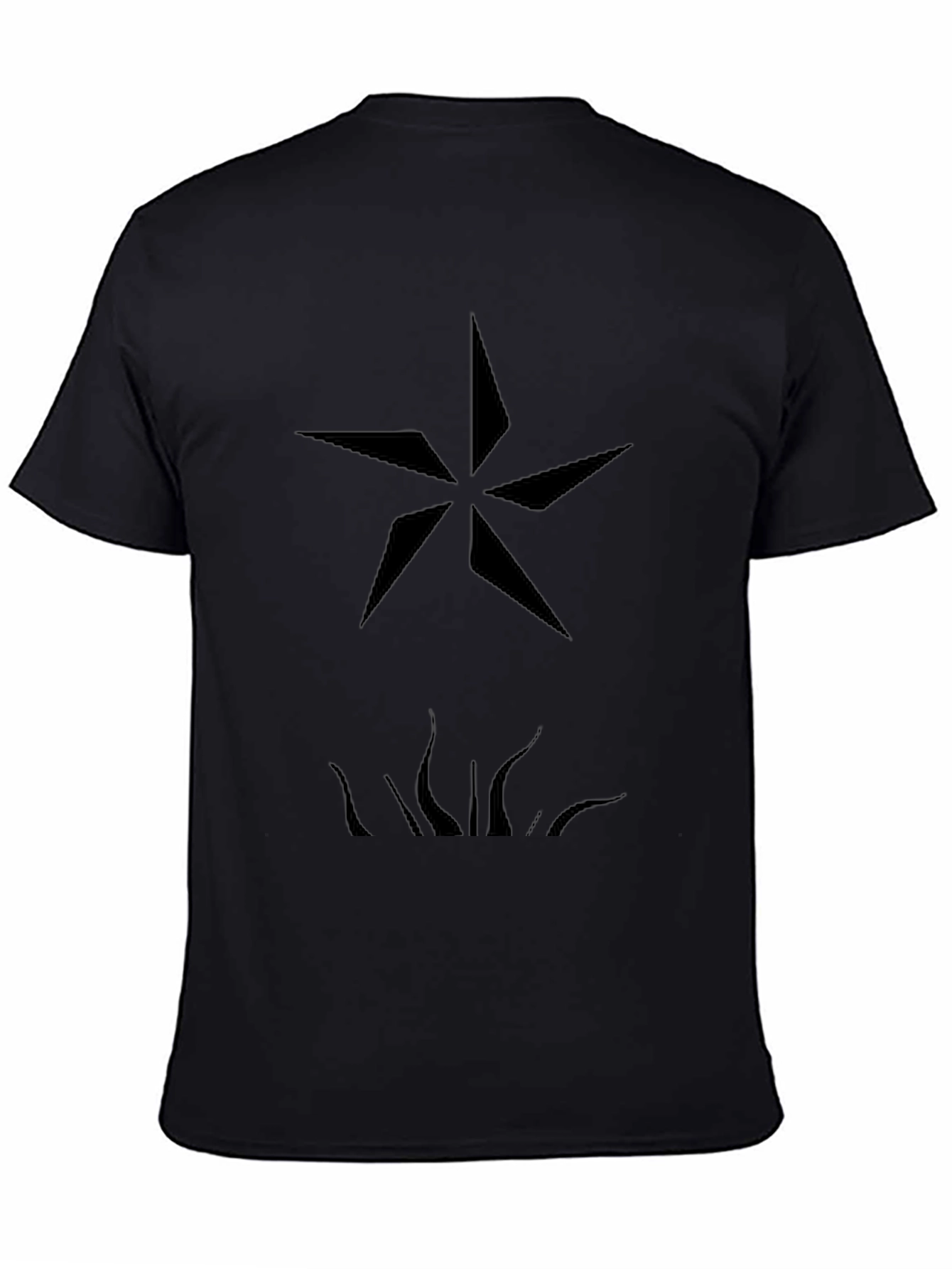 Lone Star Black T-Shirt