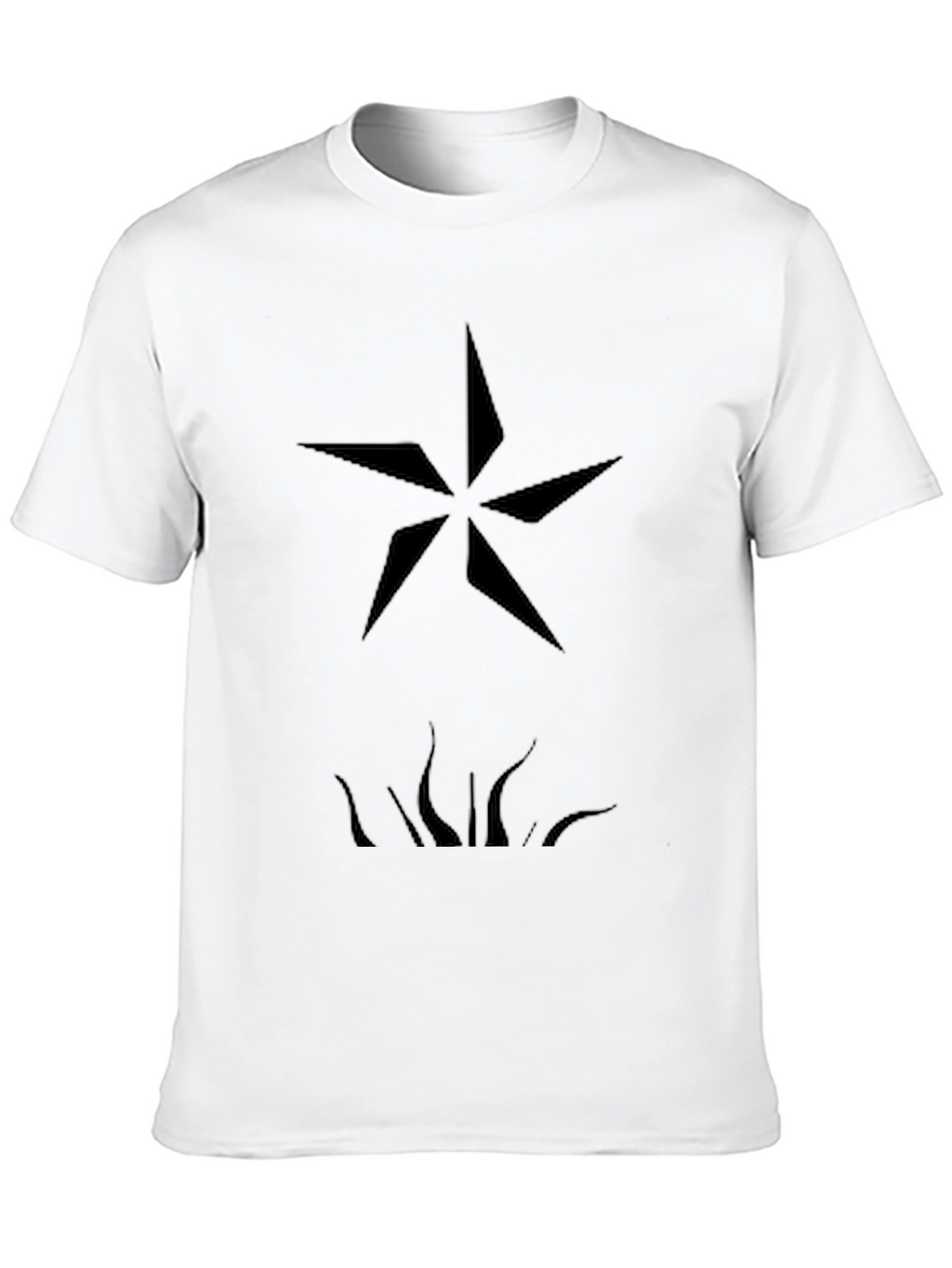 Lone Star Black T-Shirt
